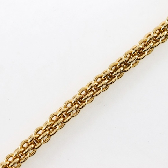 CHANEL Gold Plated Long Necklace Approx. 144g - Picture 4 of 10